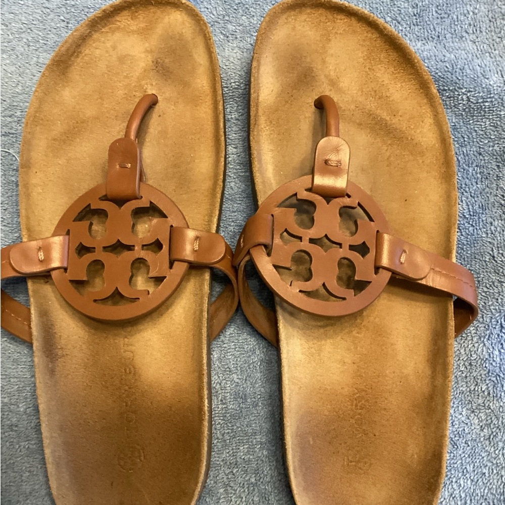 Brown Leather Sandals